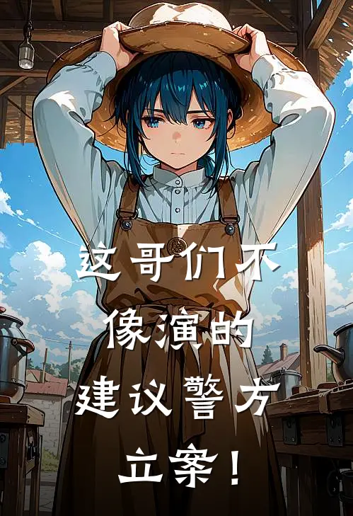 这哥们不像演的，建议警方立案！