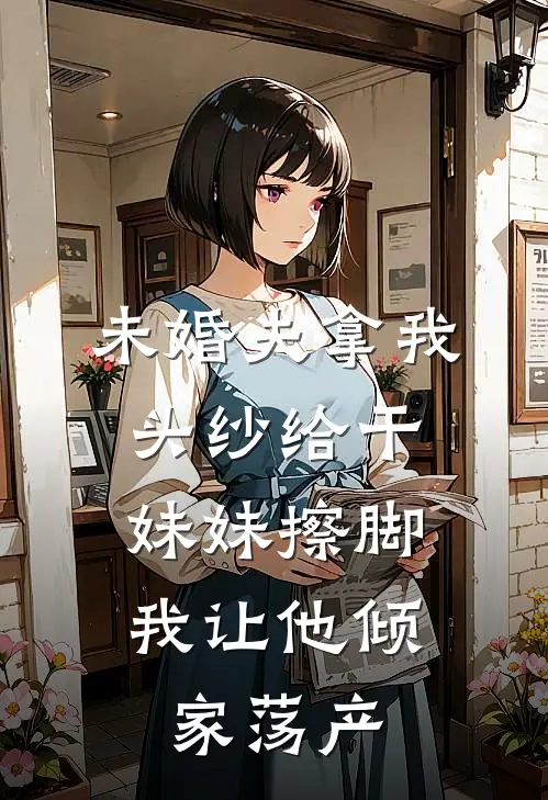 未婚夫拿我头纱给干妹妹擦脚，我让他倾家荡产