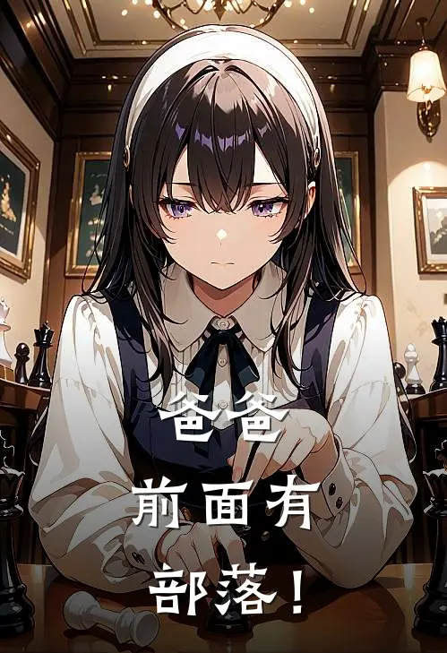 爸爸，前面有部落！