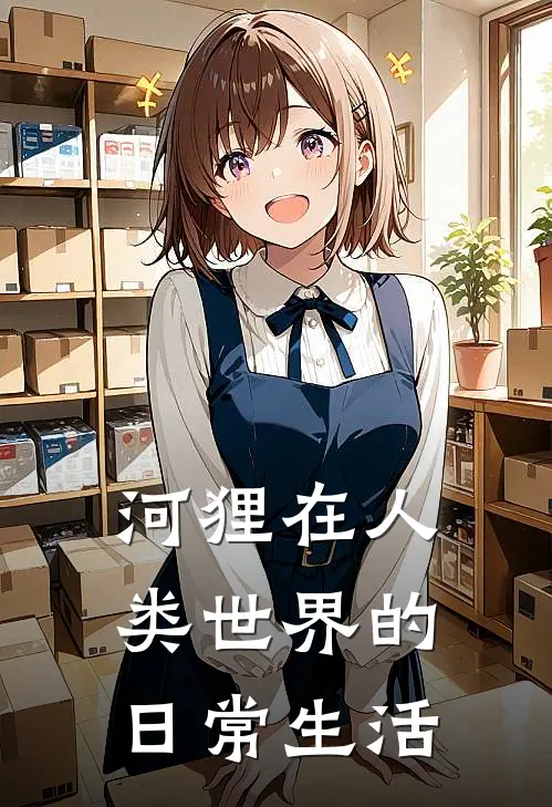 河狸在人类世界的日常生活