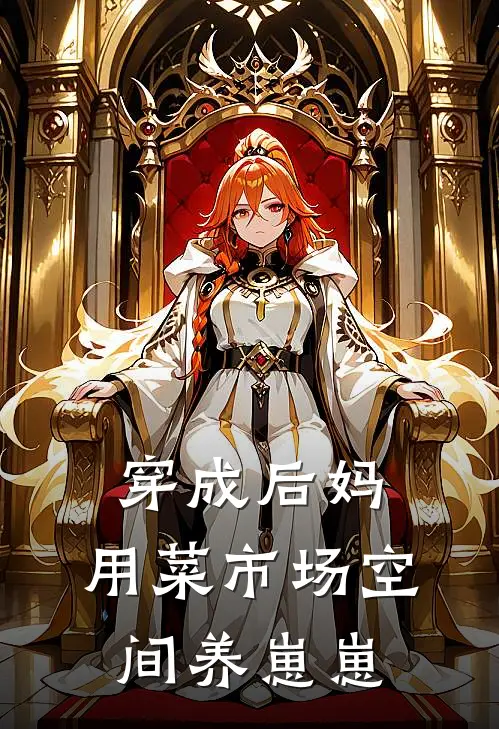 穿成后妈，用菜市场空间养崽崽