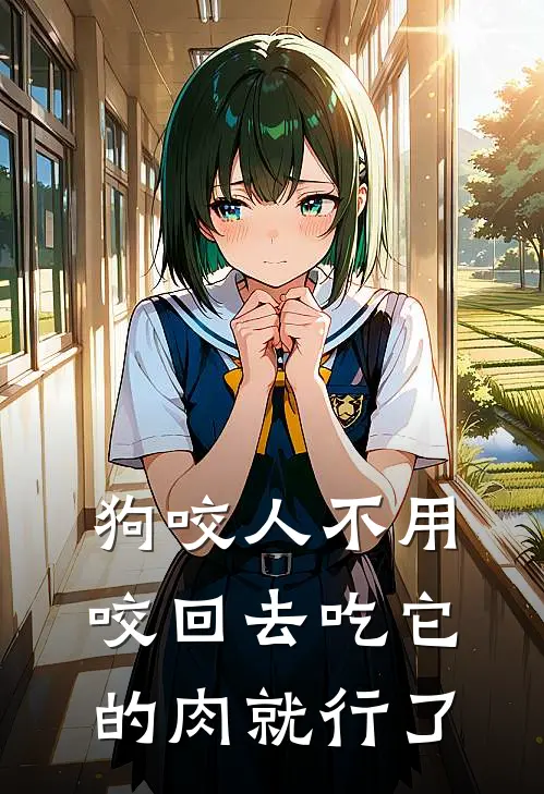 狗咬人不用咬回去吃它的肉就行了