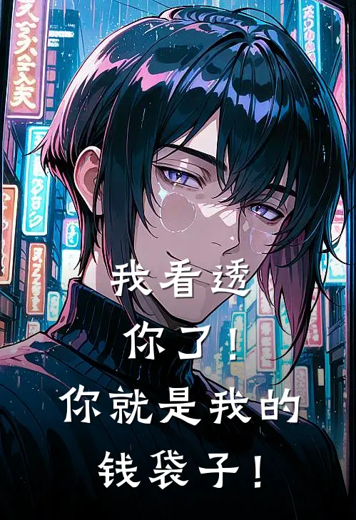 我看透你了！你就是我的钱袋子！