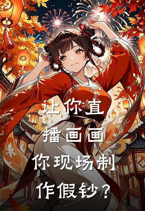 让你直播画画，你现场制作假钞？