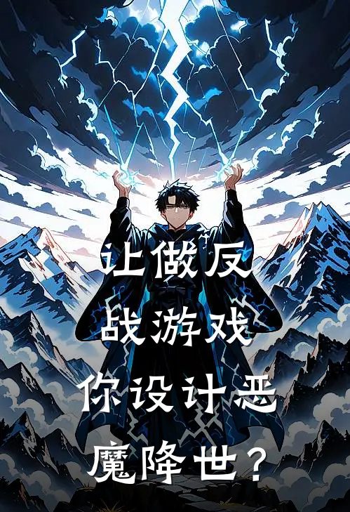 让做反战游戏，你设计恶魔降世？