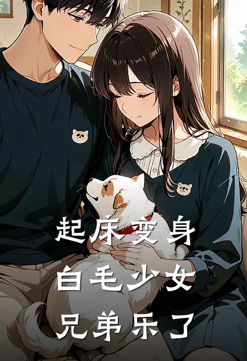 起床变身白毛少女，兄弟乐了