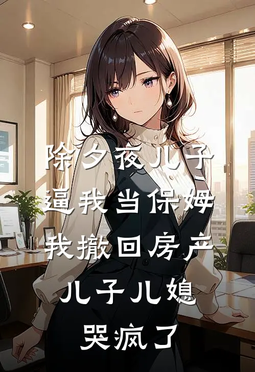 除夕夜儿子逼我当保姆，我撤回房产，儿子儿媳哭疯了