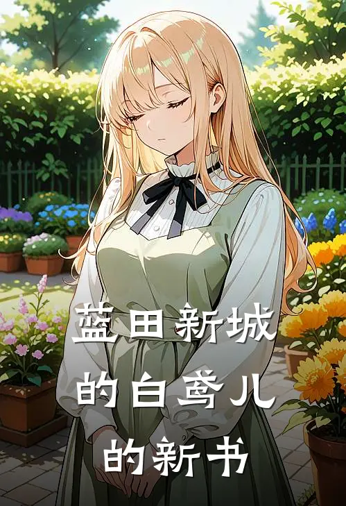 蓝田新城的白鸢儿的新书