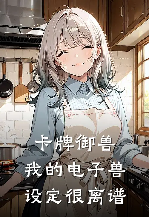 卡牌御兽，我的电子兽设定很离谱