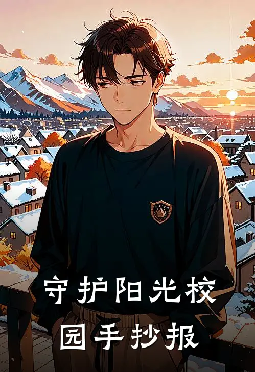 守护阳光校园手抄报