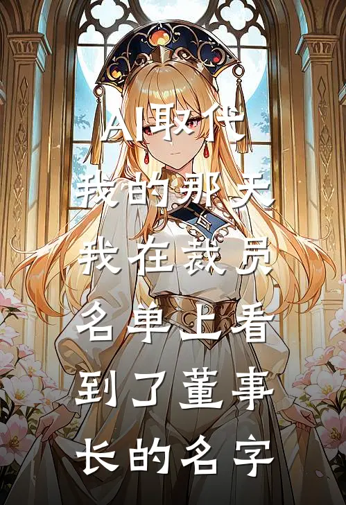 AI取代我的那天，我在裁员名单上看到了董事长的名字