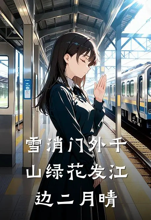 雪消门外千山绿花发江边二月晴