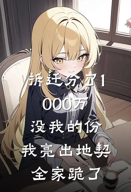 拆迁分了1000万没我的份，我亮出地契全家跪了