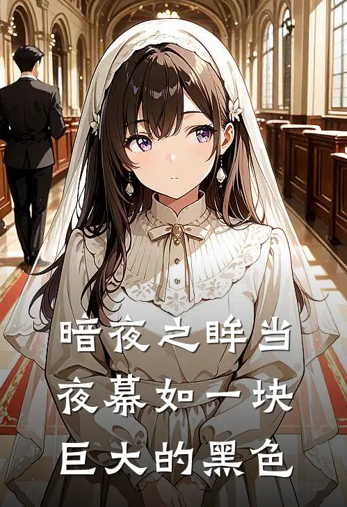 暗夜之眸当夜幕如一块巨大的黑色