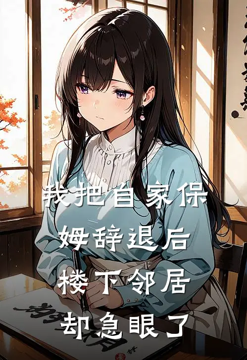 我把自家保姆辞退后，楼下邻居却急眼了