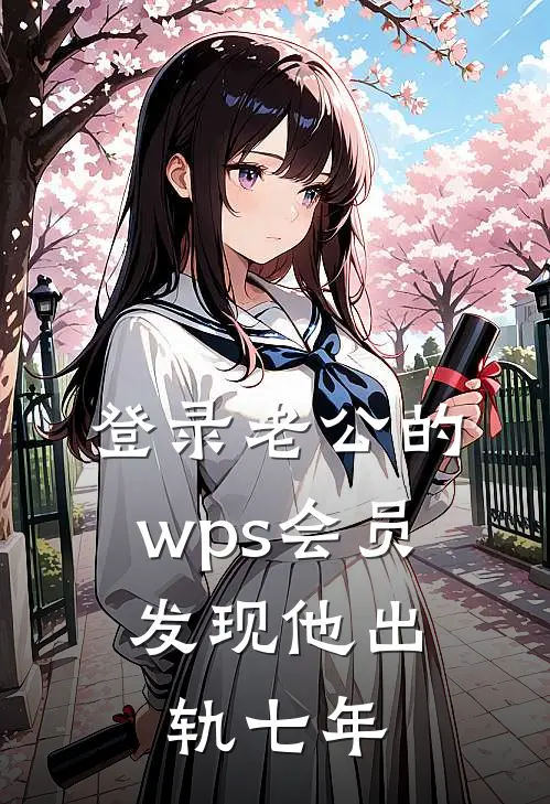 登录老公的wps会员，发现他出轨七年