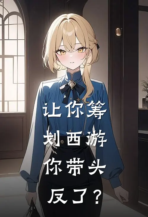 让你筹划西游，你带头反了？