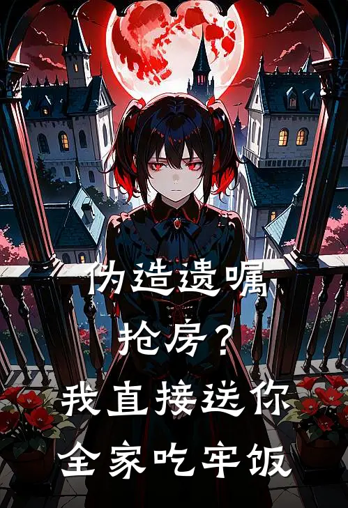 伪造遗嘱抢房？我直接送你全家吃牢饭