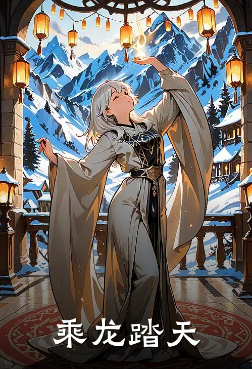 乘龙踏天