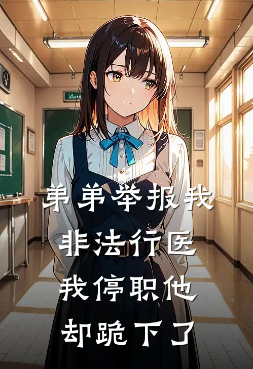 弟弟举报我非法行医，我停职他却跪下了