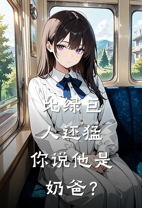 比绿巨人还猛，你说他是奶爸？