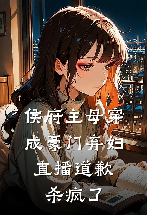 侯府主母穿成豪门弃妇，直播道歉杀疯了